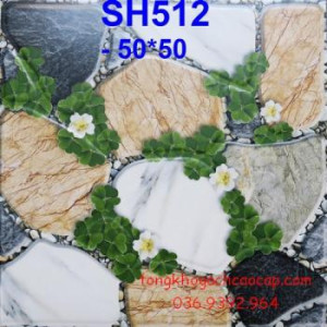 Gạch sân vườn viglacera 50x50 SH512